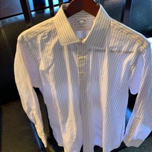 Brook Brothers Dress Shirt 15 1/2 x 34